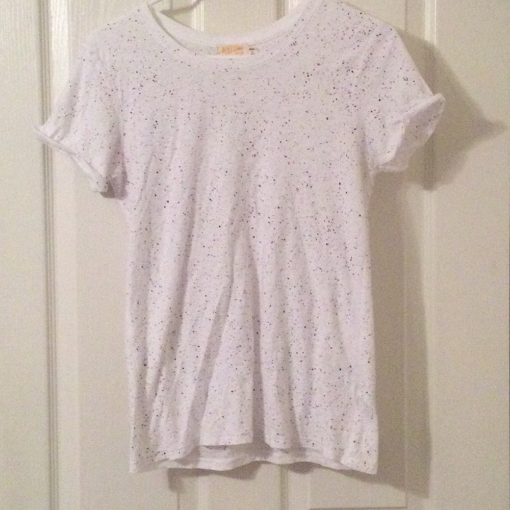 Nation brand multi colored tee